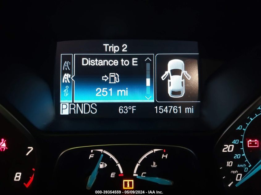 2012 Ford Focus Sel VIN: 1FAHP3H23CL246765 Lot: 39354559