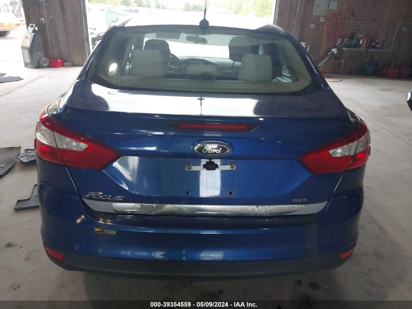 2012 Ford Focus Sel VIN: 1FAHP3H23CL246765 Lot: 39354559