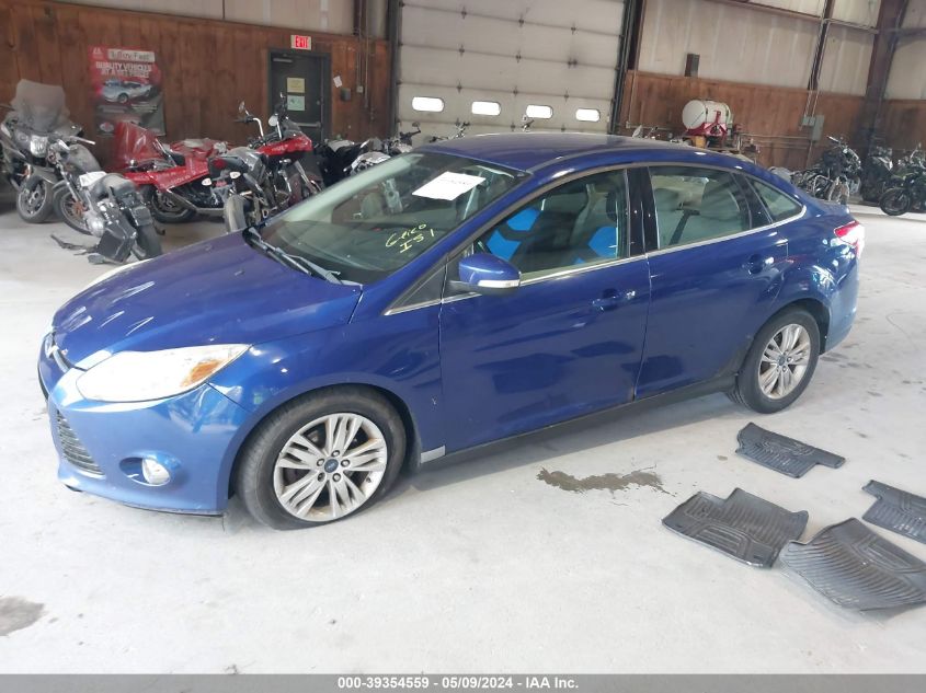 2012 Ford Focus Sel VIN: 1FAHP3H23CL246765 Lot: 39354559