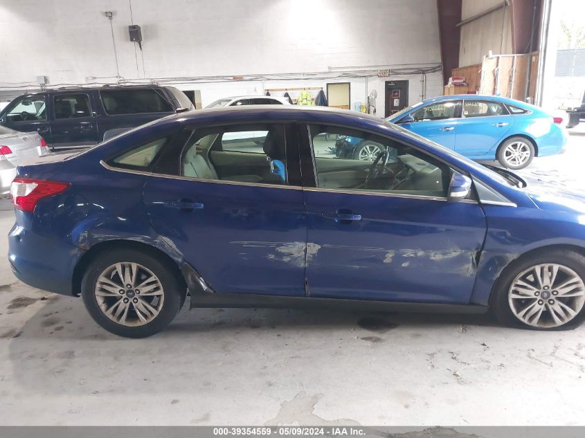 2012 Ford Focus Sel VIN: 1FAHP3H23CL246765 Lot: 39354559