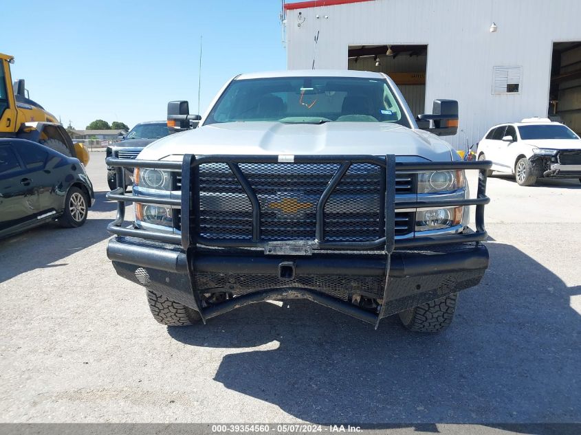 2018 Chevrolet Silverado 2500Hd Wt VIN: 1GC2KUEG2JZ258971 Lot: 39354560