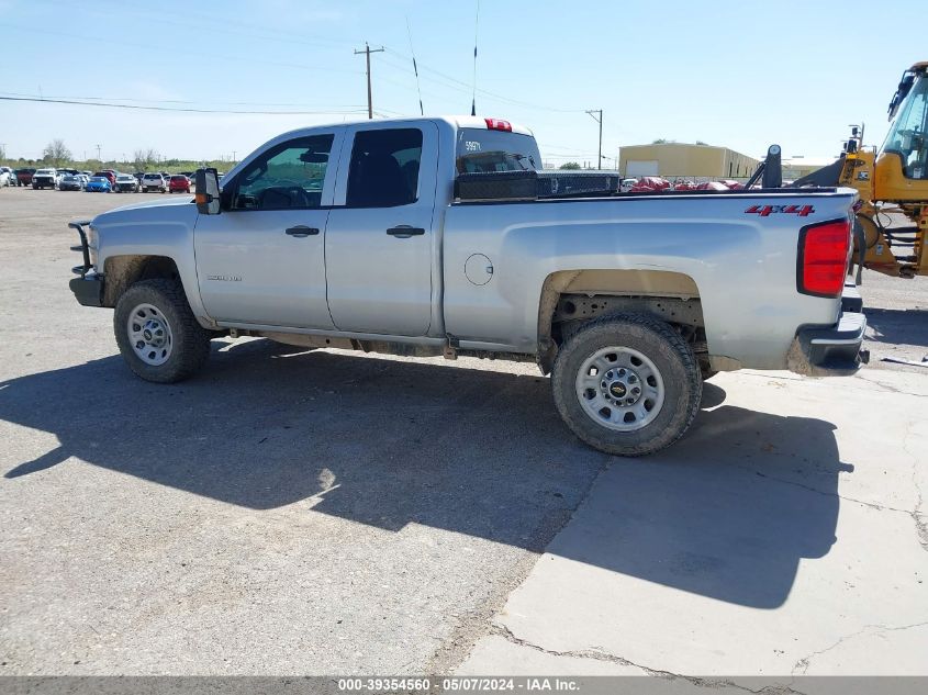 2018 Chevrolet Silverado 2500Hd Wt VIN: 1GC2KUEG2JZ258971 Lot: 39354560