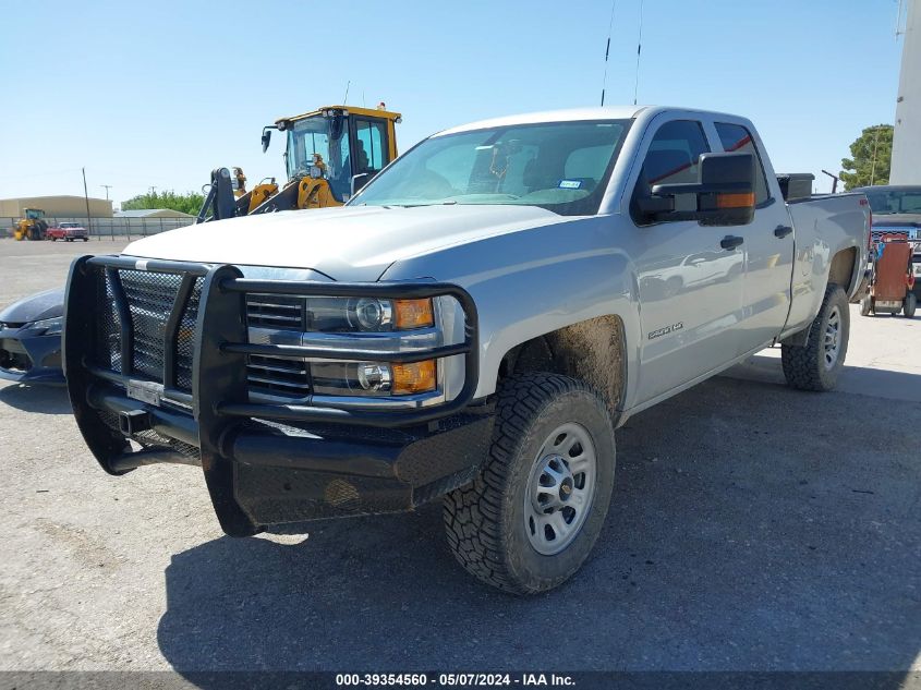 2018 Chevrolet Silverado 2500Hd Wt VIN: 1GC2KUEG2JZ258971 Lot: 39354560