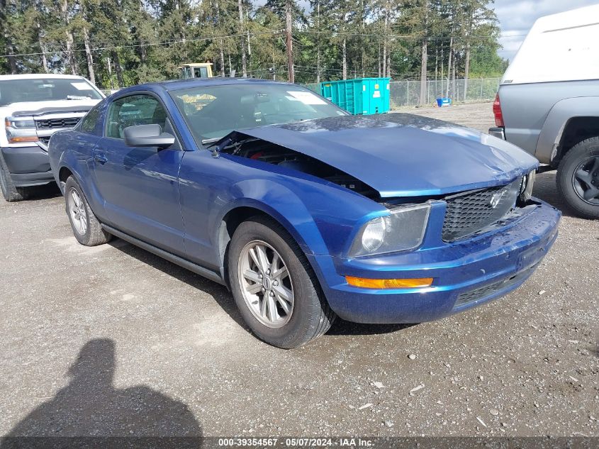 2006 Ford Mustang V6 VIN: 1ZVFT80N465178501 Lot: 39354567