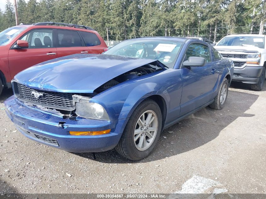 2006 Ford Mustang V6 VIN: 1ZVFT80N465178501 Lot: 39354567