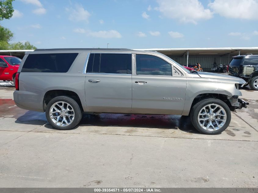 2017 Chevrolet Suburban Lt VIN: 1GNSKHKC6HR282118 Lot: 39354571