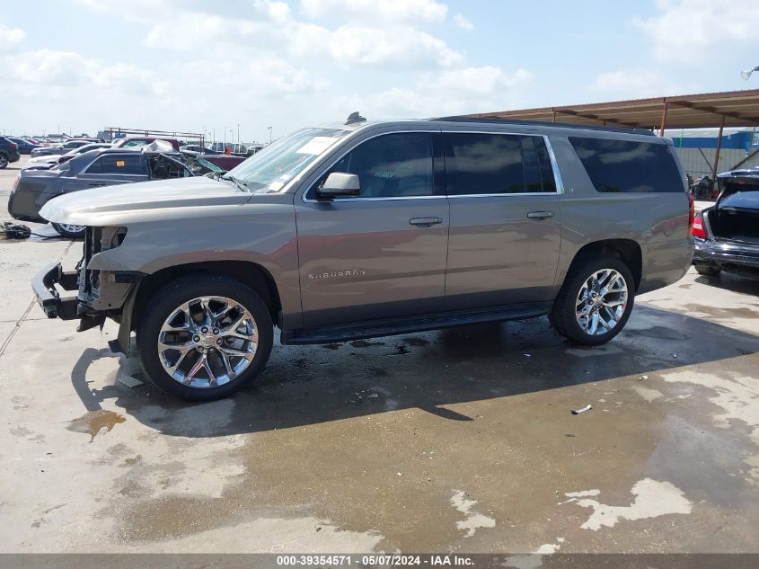 2017 Chevrolet Suburban Lt VIN: 1GNSKHKC6HR282118 Lot: 39354571