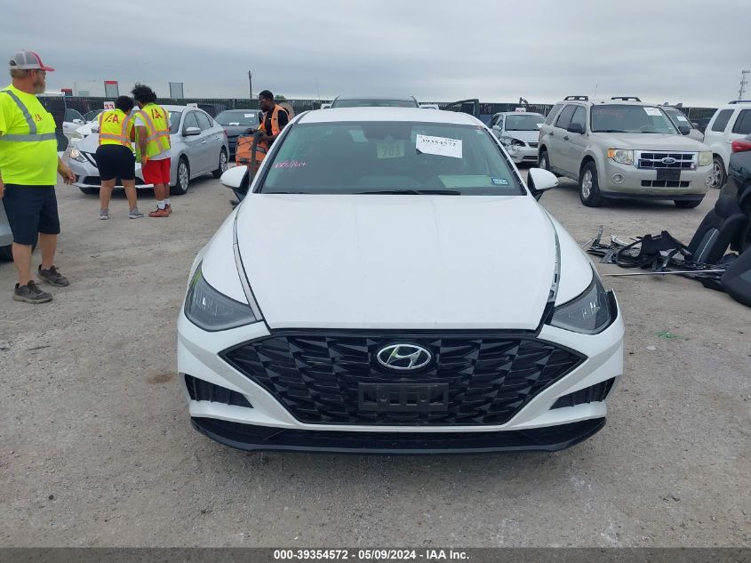 2021 Hyundai Sonata Sel VIN: 5NPEL4JAXMH094182 Lot: 39354572