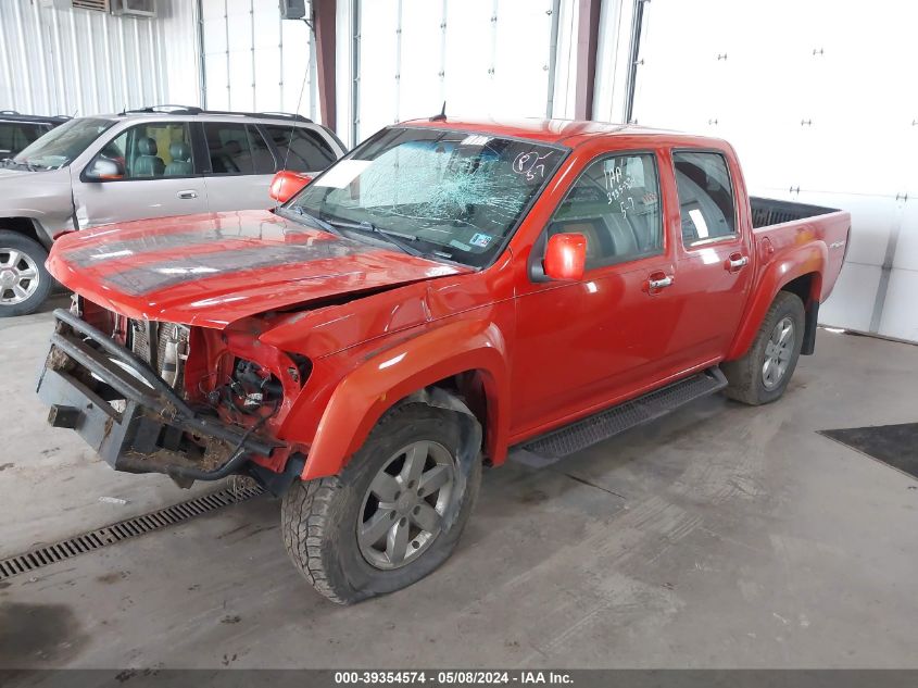 2010 GMC Canyon Sle1 VIN: 1GTJTCDE3A8106349 Lot: 39354574