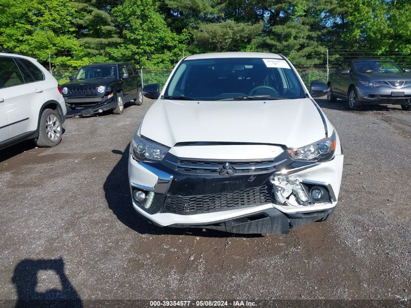 2019 Mitsubishi Outlander Sport 2.0 Le VIN: JA4AR3AU3KU023534 Lot: 39354577