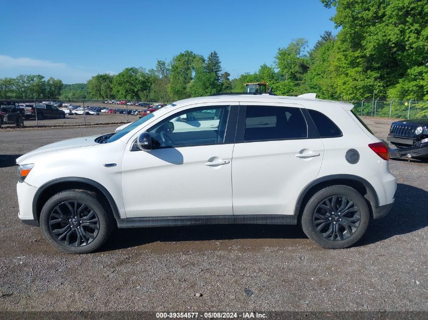 2019 Mitsubishi Outlander Sport 2.0 Le VIN: JA4AR3AU3KU023534 Lot: 39354577