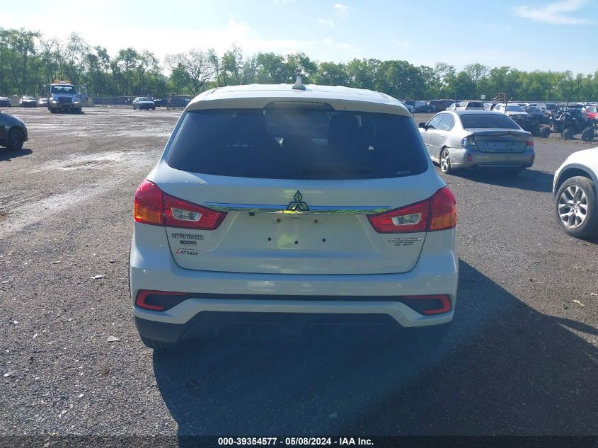 2019 Mitsubishi Outlander Sport 2.0 Le VIN: JA4AR3AU3KU023534 Lot: 39354577