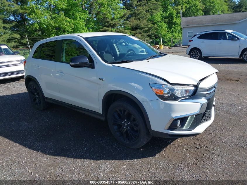 2019 Mitsubishi Outlander Sport 2.0 Le VIN: JA4AR3AU3KU023534 Lot: 39354577