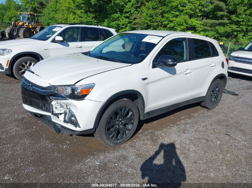 2019 Mitsubishi Outlander Sport 2.0 Le VIN: JA4AR3AU3KU023534 Lot: 39354577