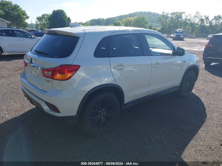 2019 Mitsubishi Outlander Sport 2.0 Le VIN: JA4AR3AU3KU023534 Lot: 39354577