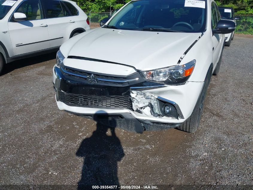 2019 Mitsubishi Outlander Sport 2.0 Le VIN: JA4AR3AU3KU023534 Lot: 39354577