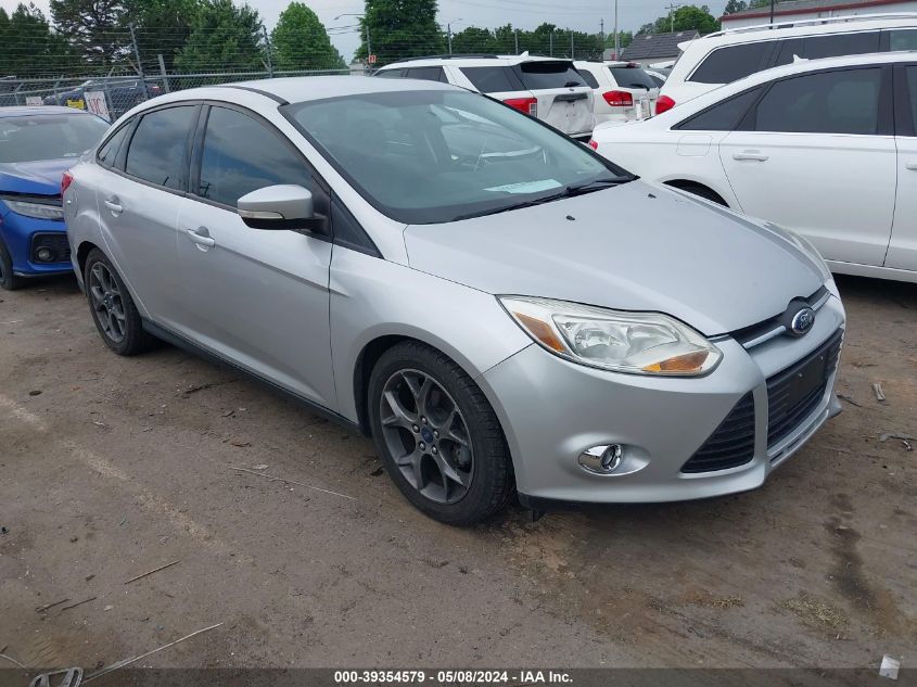 2014 Ford Focus Se VIN: 1FADP3F24EL284252 Lot: 39354579