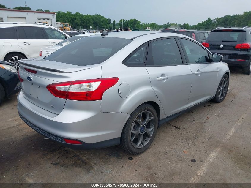 2014 Ford Focus Se VIN: 1FADP3F24EL284252 Lot: 39354579