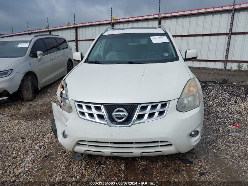 2013 Nissan Rogue Sv W/Sl Pkg VIN: JN8AS5MV9DW114006 Lot: 39354583