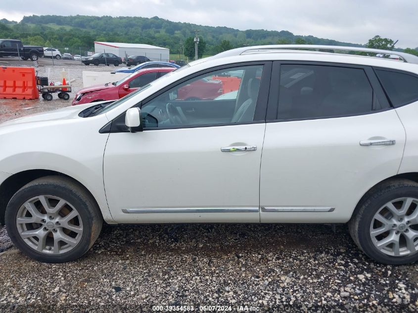 2013 Nissan Rogue Sv W/Sl Pkg VIN: JN8AS5MV9DW114006 Lot: 39354583