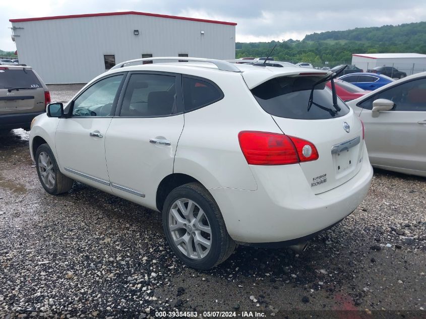 2013 Nissan Rogue Sv W/Sl Pkg VIN: JN8AS5MV9DW114006 Lot: 39354583