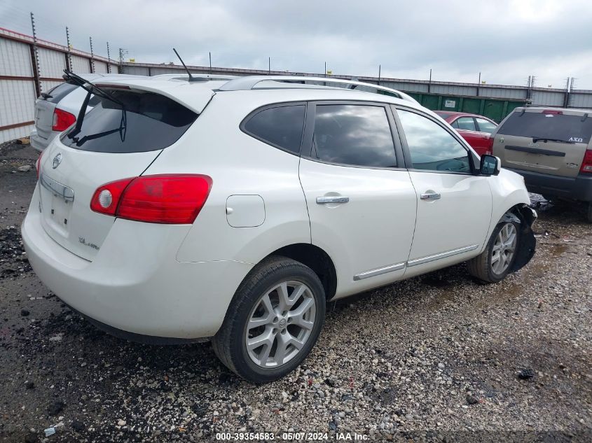 2013 Nissan Rogue Sv W/Sl Pkg VIN: JN8AS5MV9DW114006 Lot: 39354583