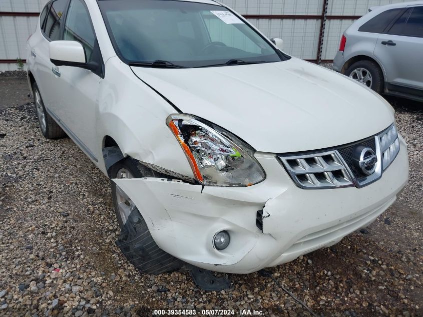 2013 Nissan Rogue Sv W/Sl Pkg VIN: JN8AS5MV9DW114006 Lot: 39354583