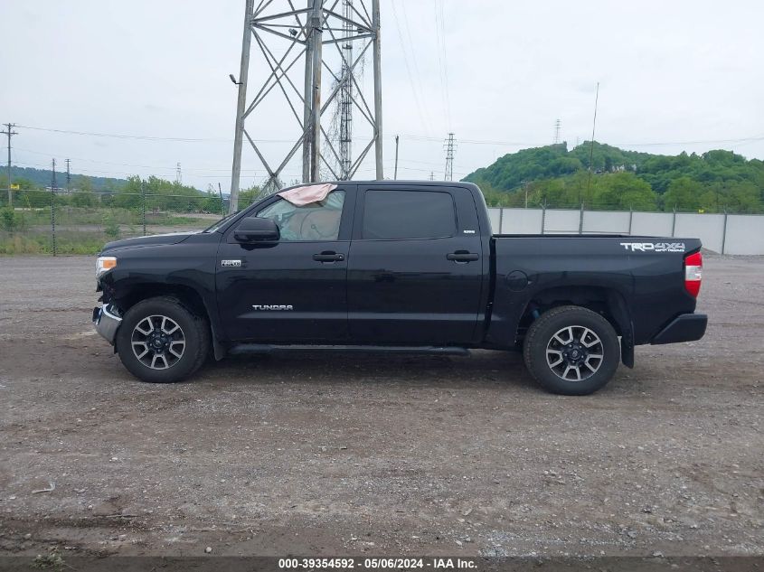 2017 Toyota Tundra Sr5 5.7L V8/Trd Pro 5.7L V8 VIN: 5TFDY5F13HX651231 Lot: 39354592