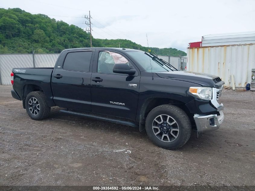 2017 Toyota Tundra Sr5 5.7L V8/Trd Pro 5.7L V8 VIN: 5TFDY5F13HX651231 Lot: 39354592