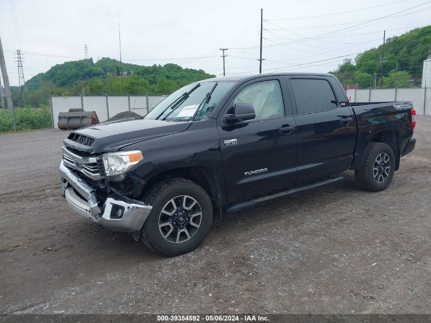 2017 Toyota Tundra Sr5 5.7L V8/Trd Pro 5.7L V8 VIN: 5TFDY5F13HX651231 Lot: 39354592