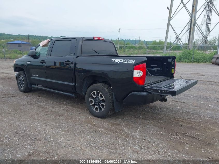 2017 Toyota Tundra Sr5 5.7L V8/Trd Pro 5.7L V8 VIN: 5TFDY5F13HX651231 Lot: 39354592