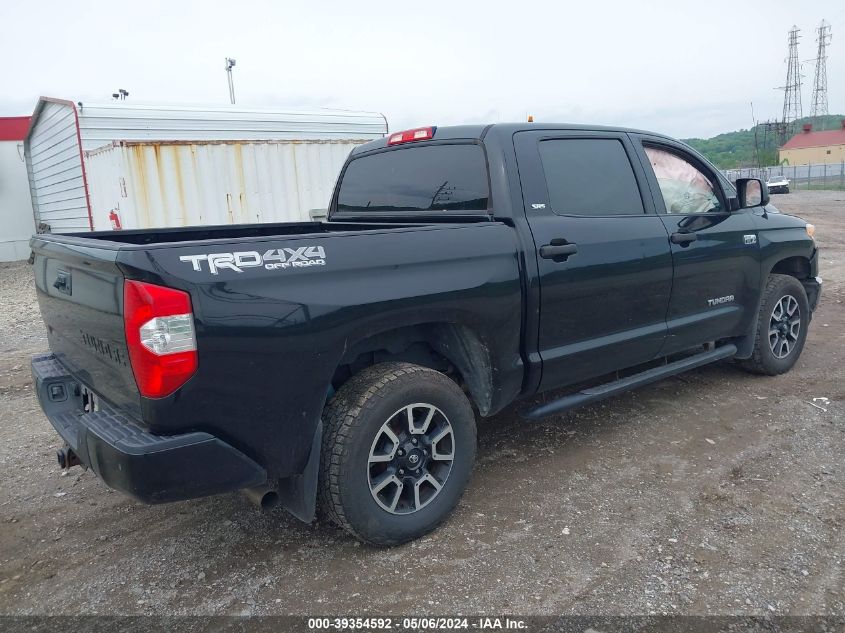 2017 Toyota Tundra Sr5 5.7L V8/Trd Pro 5.7L V8 VIN: 5TFDY5F13HX651231 Lot: 39354592