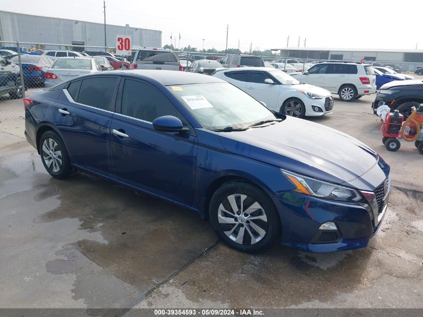 2019 Nissan Altima 2.5 S VIN: 1N4BL4BV6KN311590 Lot: 39354593