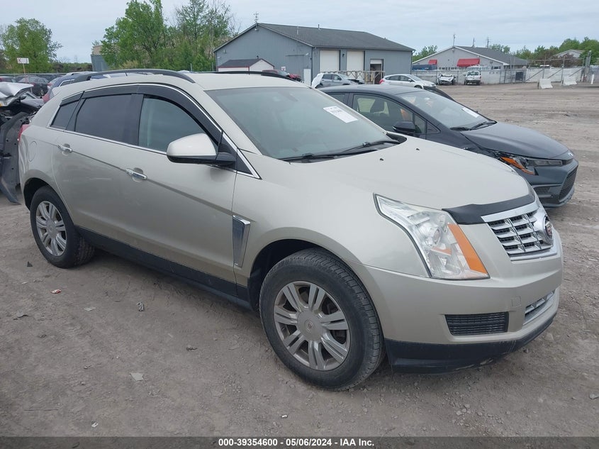2016 CADILLAC SRX - 3GYFNAE32GS555131