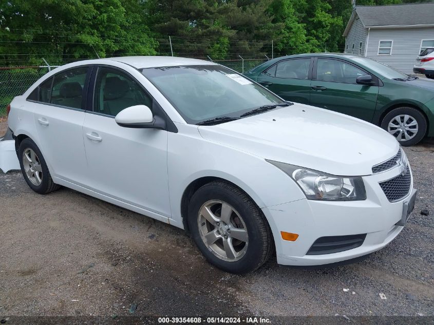 2014 Chevrolet Cruze 1Lt Auto VIN: 1G1PC5SBXE7252248 Lot: 39354608