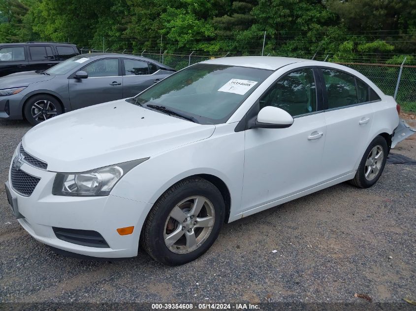 2014 Chevrolet Cruze 1Lt Auto VIN: 1G1PC5SBXE7252248 Lot: 39354608