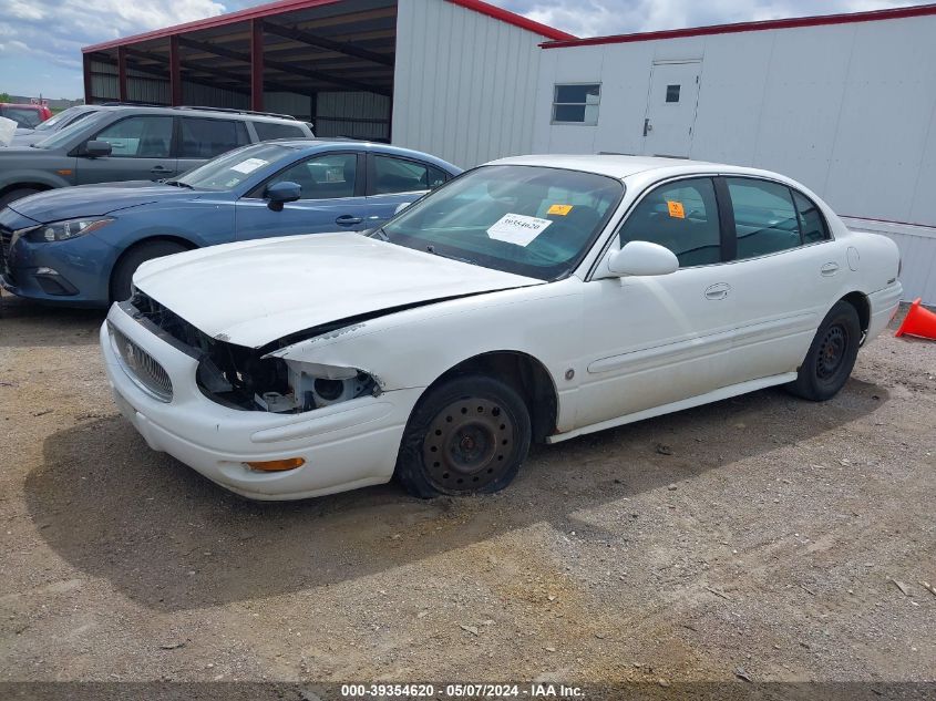 2000 Buick Lesabre Custom VIN: 1G4HP54K1Y4155812 Lot: 39354620