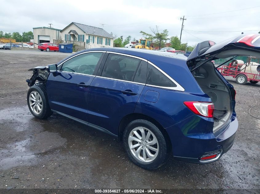 2018 Acura Rdx Technology Acurawatch Plus Packages/Technology Package VIN: 5J8TB4H51JL006454 Lot: 39354627