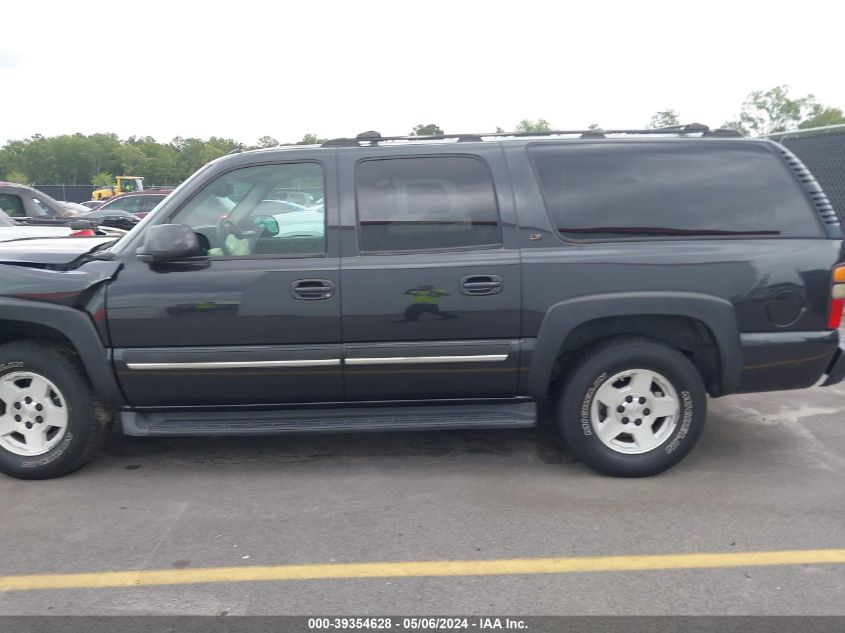 2005 Chevrolet Suburban 1500 Lt VIN: 3GNEC16Z15G212439 Lot: 39354628