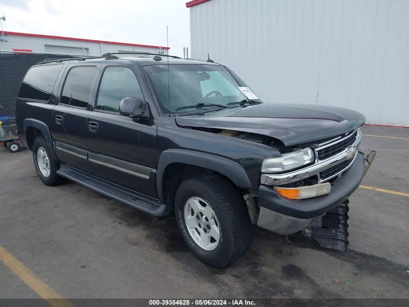 2005 Chevrolet Suburban 1500 Lt VIN: 3GNEC16Z15G212439 Lot: 39354628