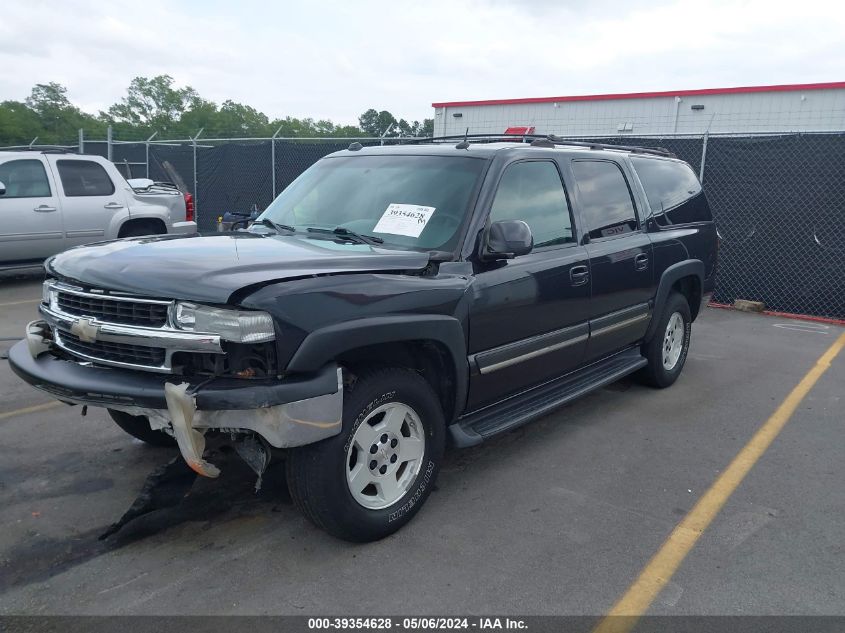 2005 Chevrolet Suburban 1500 Lt VIN: 3GNEC16Z15G212439 Lot: 39354628