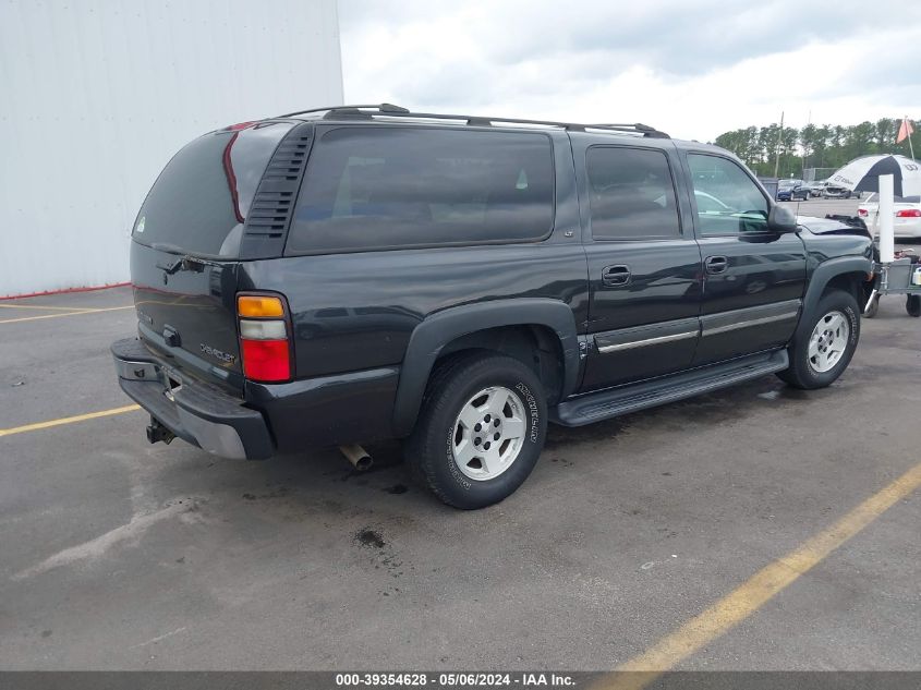 2005 Chevrolet Suburban 1500 Lt VIN: 3GNEC16Z15G212439 Lot: 39354628