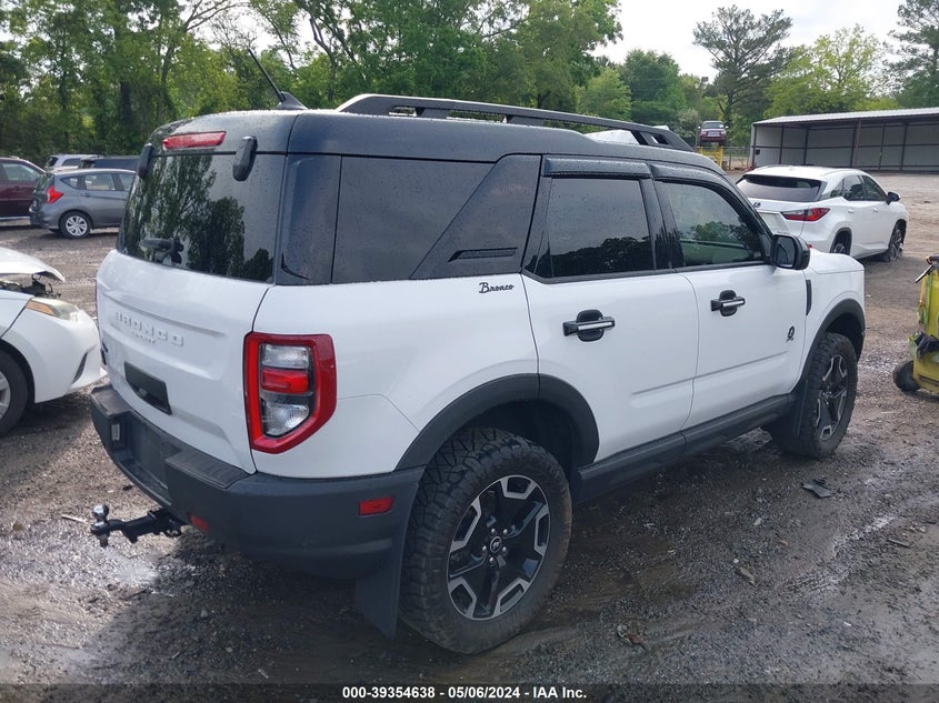 2022 Ford Bronco Sport Outer Banks VIN: 3FMCR9C60NRD45491 Lot: 39354638