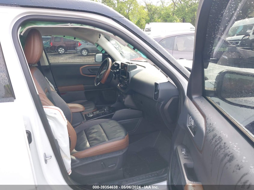 2022 Ford Bronco Sport Outer Banks VIN: 3FMCR9C60NRD45491 Lot: 39354638