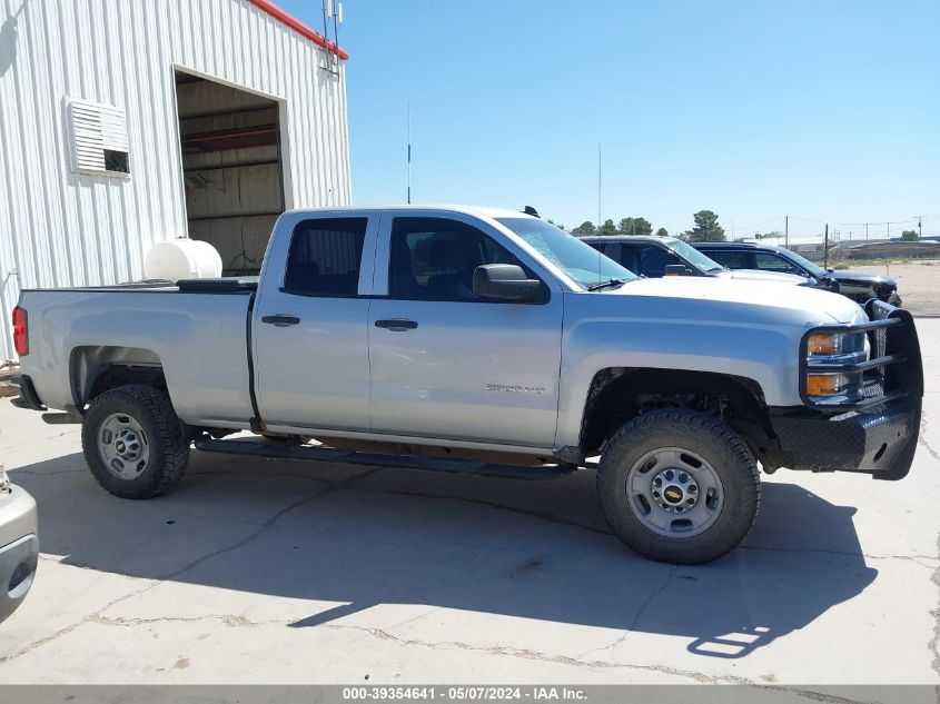 2017 Chevrolet Silverado 2500Hd Wt VIN: 1GC2KUEG6HZ313464 Lot: 39354641