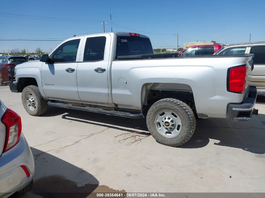 2017 Chevrolet Silverado 2500Hd Wt VIN: 1GC2KUEG6HZ313464 Lot: 39354641