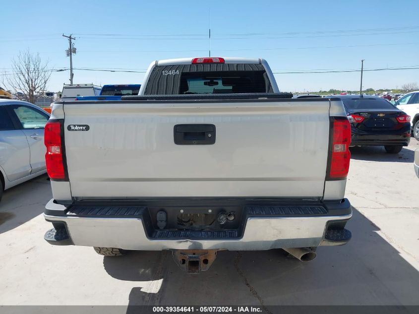 2017 Chevrolet Silverado 2500Hd Wt VIN: 1GC2KUEG6HZ313464 Lot: 39354641