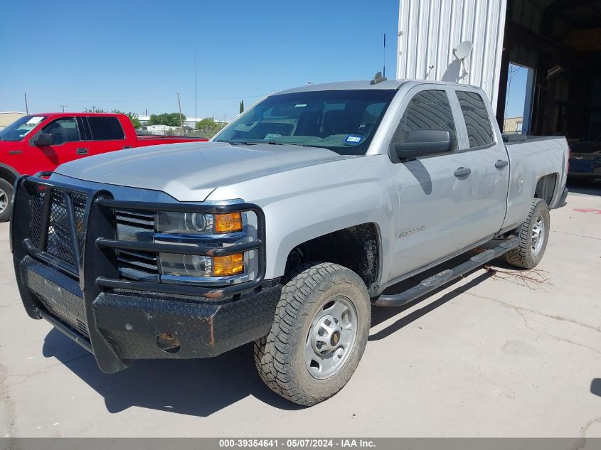 2017 Chevrolet Silverado 2500Hd Wt VIN: 1GC2KUEG6HZ313464 Lot: 39354641