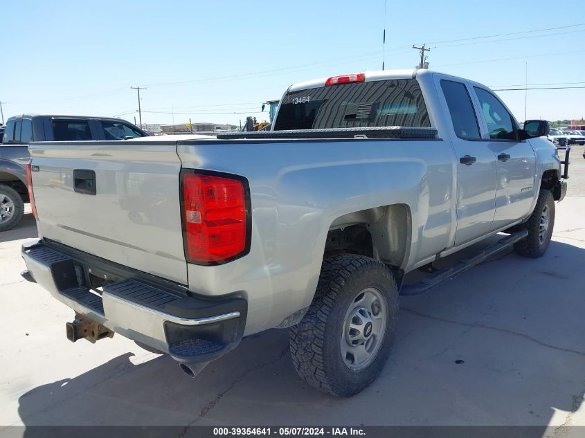 2017 Chevrolet Silverado 2500Hd Wt VIN: 1GC2KUEG6HZ313464 Lot: 39354641