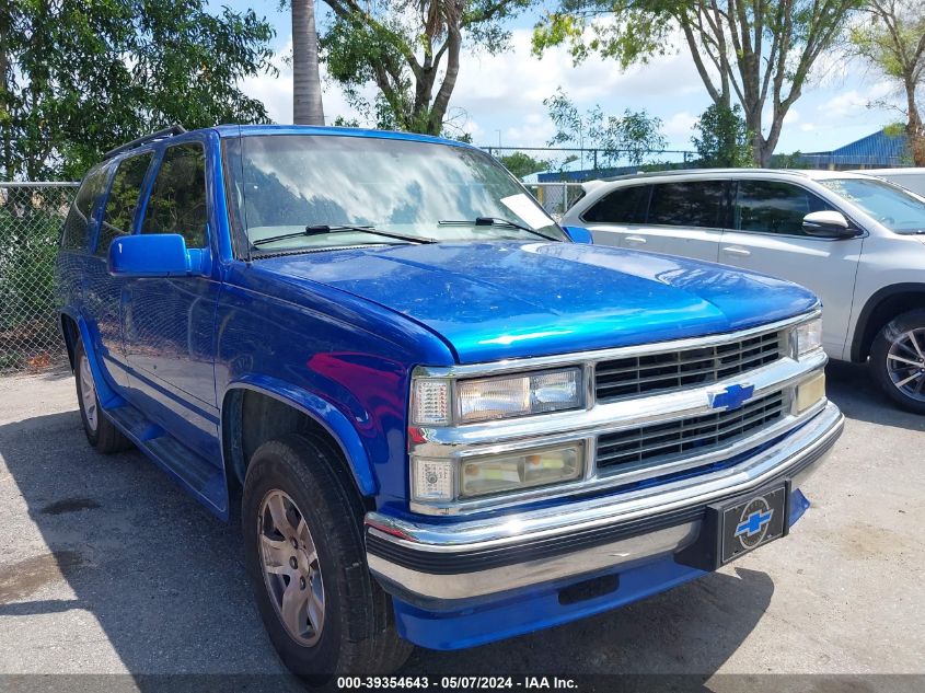 1997 Chevrolet Tahoe Ls VIN: 1GNEK13R3VJ313097 Lot: 39354643